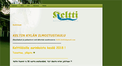 Desktop Screenshot of keltti.net