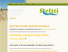 Tablet Screenshot of keltti.net
